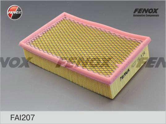 Fenox FAI207 - Gaisa filtrs autodraugiem.lv