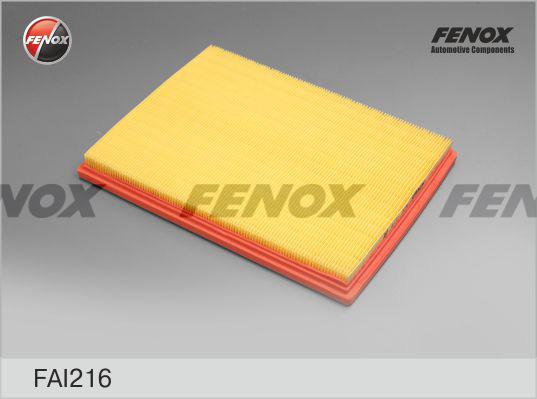 Fenox FAI216 - Gaisa filtrs autodraugiem.lv