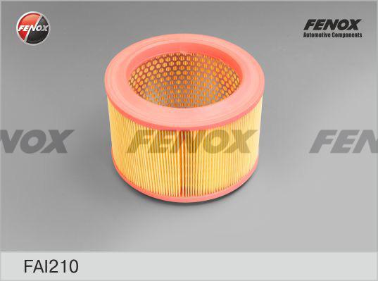 Fenox FAI210 - Gaisa filtrs autodraugiem.lv