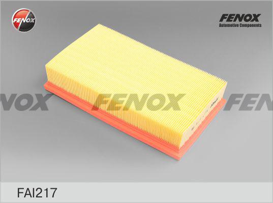Fenox FAI217 - Gaisa filtrs autodraugiem.lv