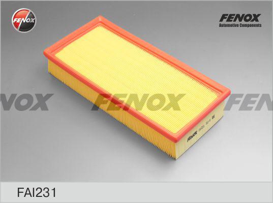 Fenox FAI231 - Gaisa filtrs autodraugiem.lv