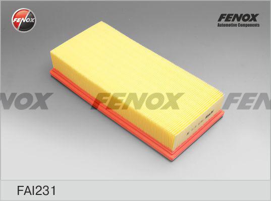 Fenox FAI231 - Gaisa filtrs autodraugiem.lv