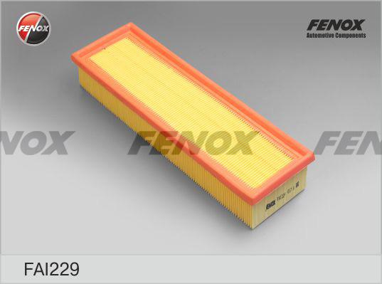 Fenox FAI229 - Gaisa filtrs autodraugiem.lv