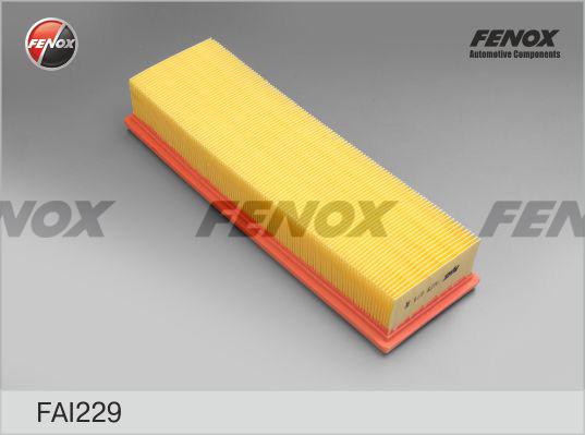 Fenox FAI229 - Gaisa filtrs autodraugiem.lv