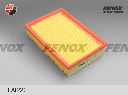 Fenox FAI220 - Gaisa filtrs autodraugiem.lv