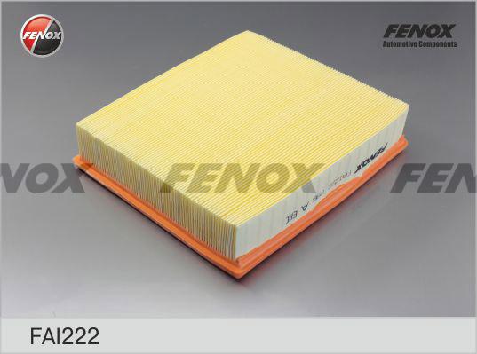 Fenox FAI222 - Gaisa filtrs autodraugiem.lv