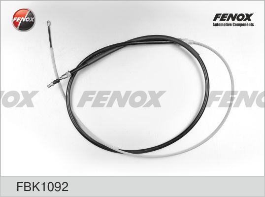 Fenox FBK1092 - Trose, Stāvbremžu sistēma autodraugiem.lv