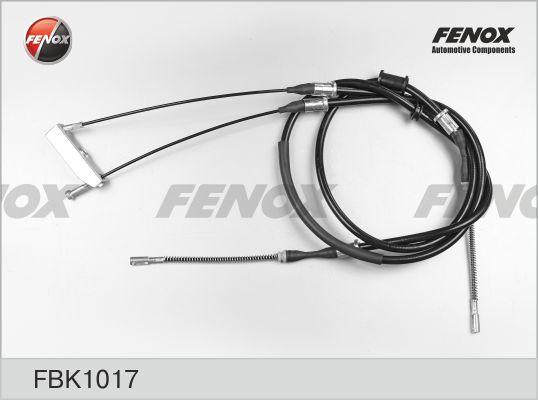 Fenox FBK1017 - Trose, Stāvbremžu sistēma autodraugiem.lv