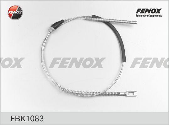 Fenox FBK1083 - Trose, Stāvbremžu sistēma autodraugiem.lv