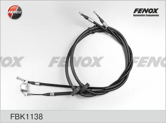 Fenox FBK1138 - Trose, Stāvbremžu sistēma autodraugiem.lv