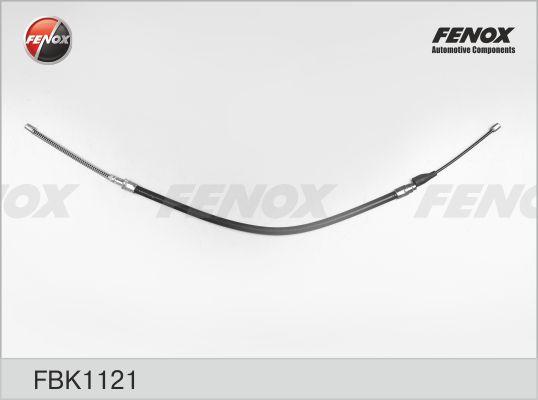 Fenox FBK1121 - Trose, Stāvbremžu sistēma autodraugiem.lv