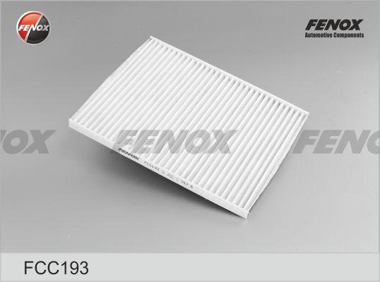 Fenox FCC193 - Filtrs, Salona telpas gaiss autodraugiem.lv