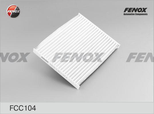Fenox FCC104 - Filtrs, Salona telpas gaiss autodraugiem.lv