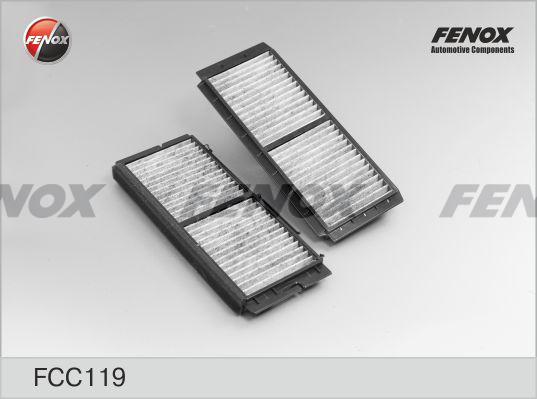 Fenox FCC119 - Filtrs, Salona telpas gaiss autodraugiem.lv