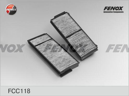 Fenox FCC118 - Filtrs, Salona telpas gaiss autodraugiem.lv
