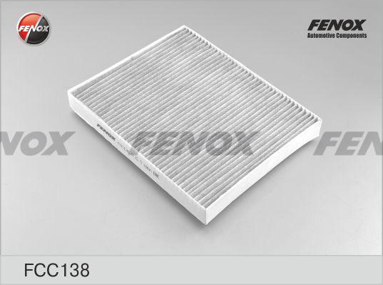 Fenox FCC138 - Filtrs, Salona telpas gaiss autodraugiem.lv