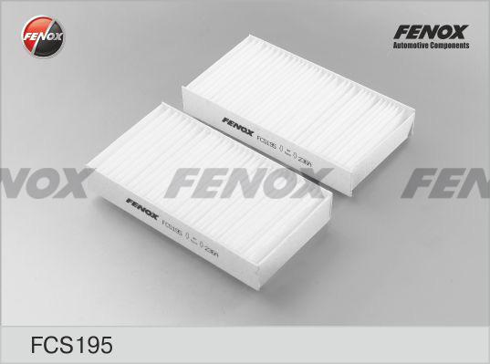 Fenox FCS195 - Filtrs, Salona telpas gaiss autodraugiem.lv
