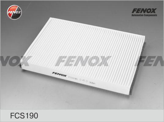 Fenox FCS190 - Filtrs, Salona telpas gaiss autodraugiem.lv