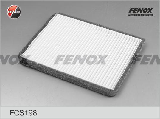 Fenox FCS198 - Filtrs, Salona telpas gaiss autodraugiem.lv