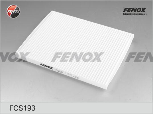 Fenox FCS193 - Filtrs, Salona telpas gaiss autodraugiem.lv
