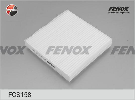 Fenox FCS158 - Filtrs, Salona telpas gaiss autodraugiem.lv
