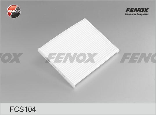 Fenox FCS104 - Filtrs, Salona telpas gaiss autodraugiem.lv