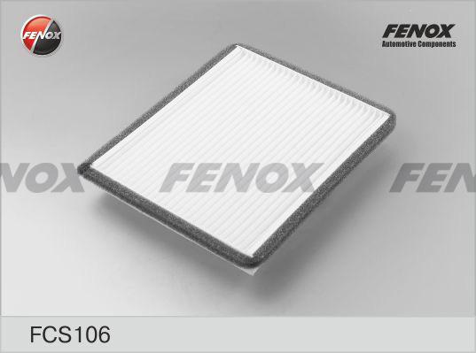 Fenox FCS106 - Filtrs, Salona telpas gaiss autodraugiem.lv