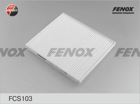 Fenox FCS103 - Filtrs, Salona telpas gaiss autodraugiem.lv