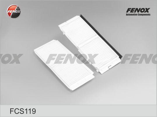 Fenox FCS119 - Filtrs, Salona telpas gaiss autodraugiem.lv