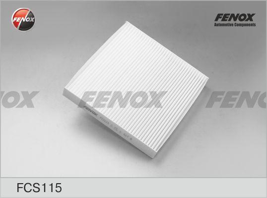Fenox FCS115 - Filtrs, Salona telpas gaiss autodraugiem.lv