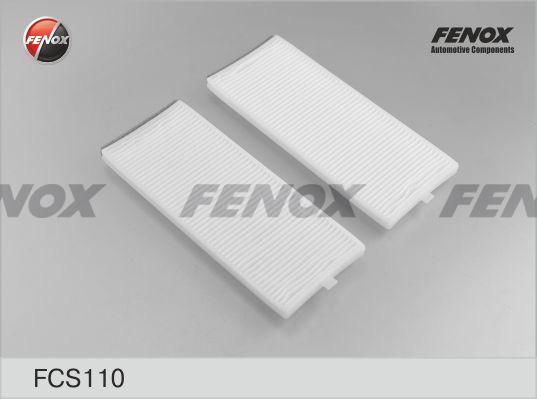Fenox FCS110 - Filtrs, Salona telpas gaiss autodraugiem.lv