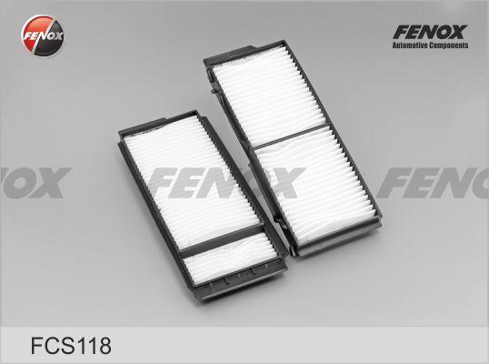 Fenox FCS118 - Filtrs, Salona telpas gaiss autodraugiem.lv