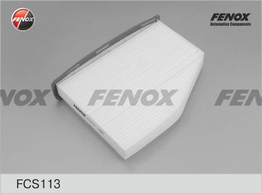 Fenox FCS113 - Filtrs, Salona telpas gaiss autodraugiem.lv