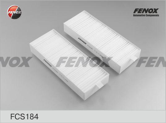 Fenox FCS184 - Filtrs, Salona telpas gaiss autodraugiem.lv