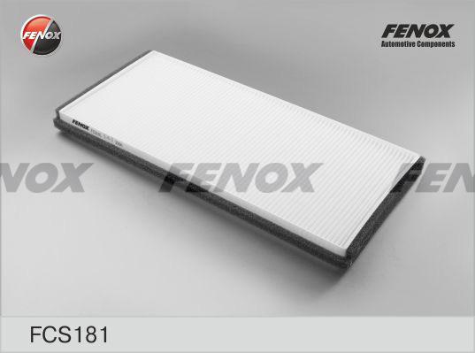 Fenox FCS181 - Filtrs, Salona telpas gaiss autodraugiem.lv