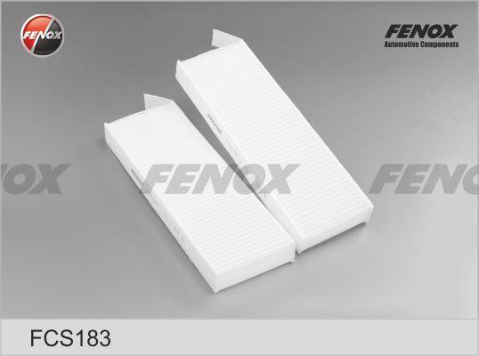 Fenox FCS183 - Filtrs, Salona telpas gaiss autodraugiem.lv
