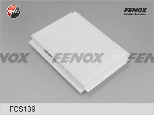 Fenox FCS139 - Filtrs, Salona telpas gaiss autodraugiem.lv