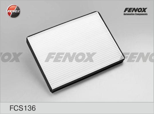 Fenox FCS136 - Filtrs, Salona telpas gaiss autodraugiem.lv