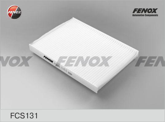 Fenox FCS131 - Filtrs, Salona telpas gaiss autodraugiem.lv