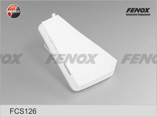 Fenox FCS126 - Filtrs, Salona telpas gaiss autodraugiem.lv