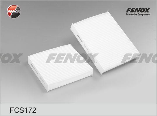 Fenox FCS172 - Filtrs, Salona telpas gaiss autodraugiem.lv