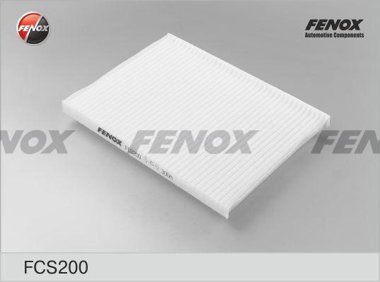 Fenox FCS200 - Filtrs, Salona telpas gaiss autodraugiem.lv