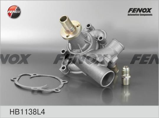 Fenox HB1138L4 - Ūdenssūknis autodraugiem.lv