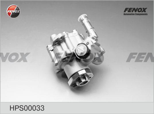 Fenox HPS00033 - Hidrosūknis, Stūres iekārta autodraugiem.lv