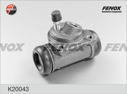 Fenox K20043 - Riteņa bremžu cilindrs autodraugiem.lv