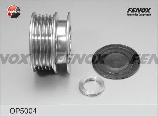 Fenox OP5004 - Piedziņas skriemelis, Ģenerators autodraugiem.lv