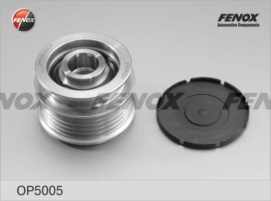 Fenox OP5005 - Piedziņas skriemelis, Ģenerators autodraugiem.lv