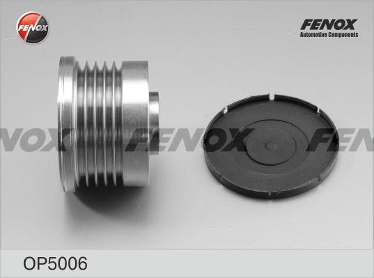 Fenox OP5006 - Piedziņas skriemelis, Ģenerators autodraugiem.lv