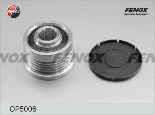 Fenox OP5006 - Piedziņas skriemelis, Ģenerators autodraugiem.lv