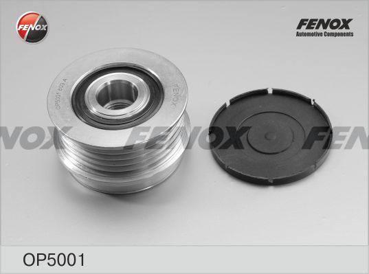 Fenox OP5001 - Piedziņas skriemelis, Ģenerators autodraugiem.lv